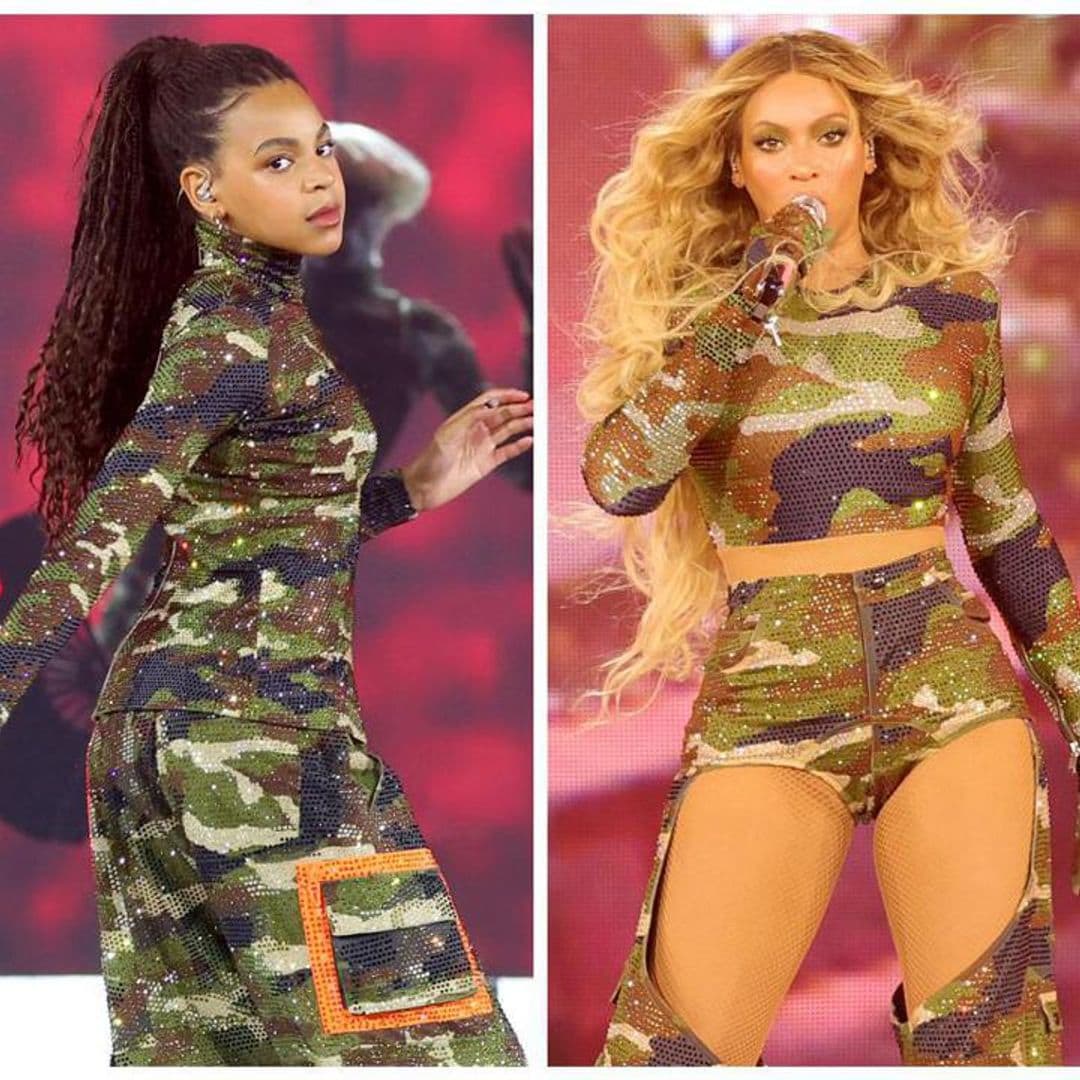Blue Ivy celebrated her mom Beyoncé’s birthday with impeccable dance moves during latest concert