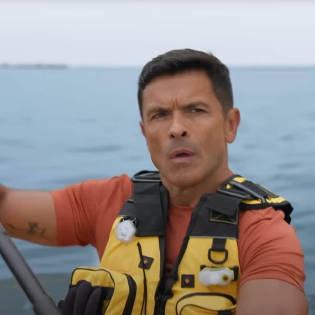 Mark Consuelos gets swallowed by a whale in new project highlighting his real passion