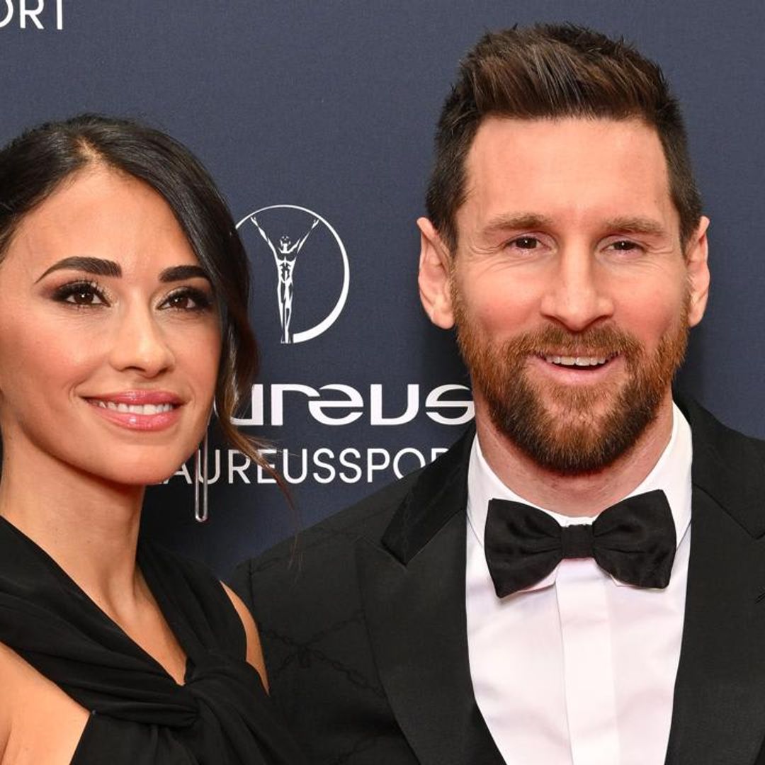 The internet can’t get enough of this interaction between Messi and Antonela Roccuzzo