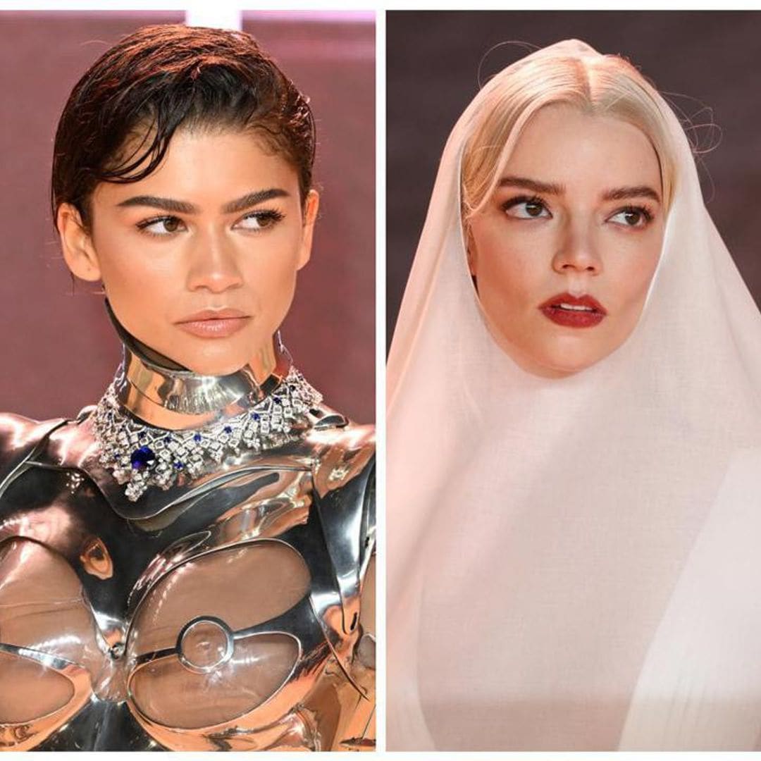 Stunning looks at ‘Dune: Part 2’ premiere: Zendaya in the iconic Mugler robot suit and her second surprise look