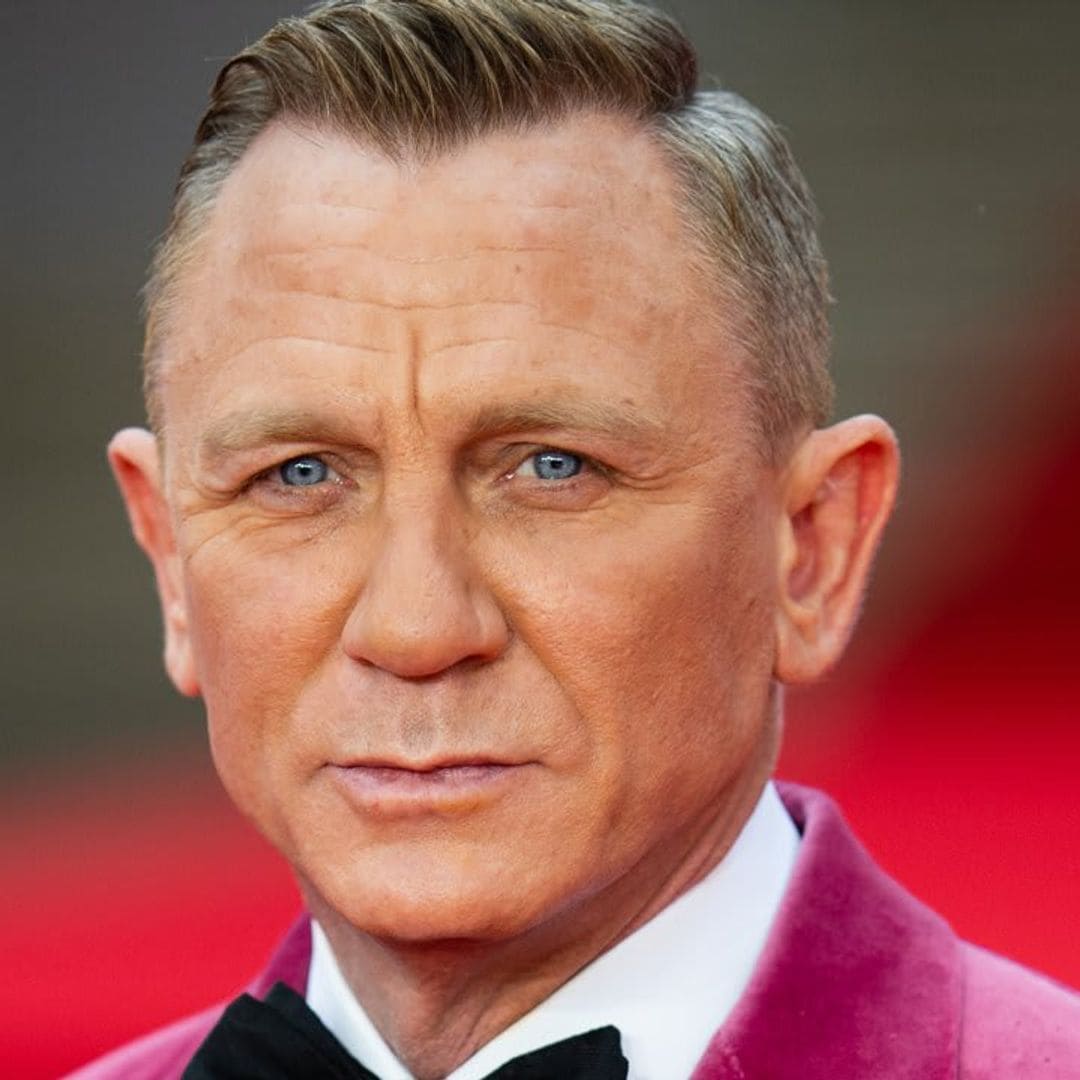 Daniel Craig’s emotional goodbye to James Bond at ‘No Time to Die’ premiere