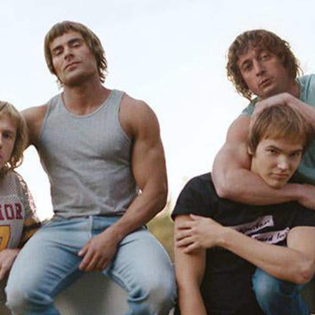 Zac Efron and Jeremy Allen White show off their muscles and wigs in ‘The Iron Claw’ first-look image