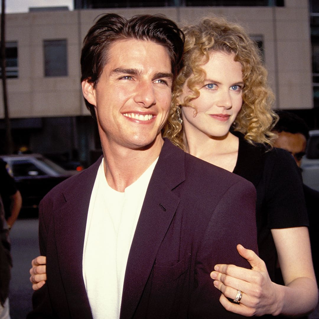 Tom Cruise makes rare public comments about ex-wife Nicole Kidman