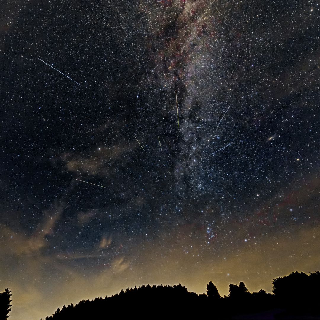 How to watch the Perseids meteor shower lighting up the August skies