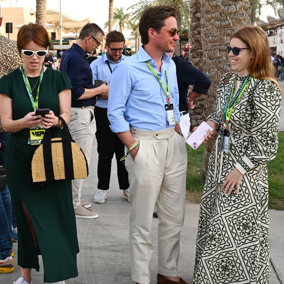 King Charles' nieces and nephew have cousins' day out in Bahrain: Photos