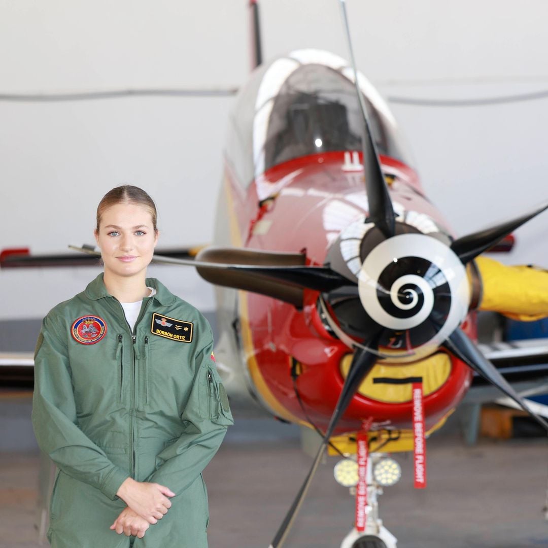 Ready for takeoff! Princess Leonor of Spain to take flight in final year of her military training