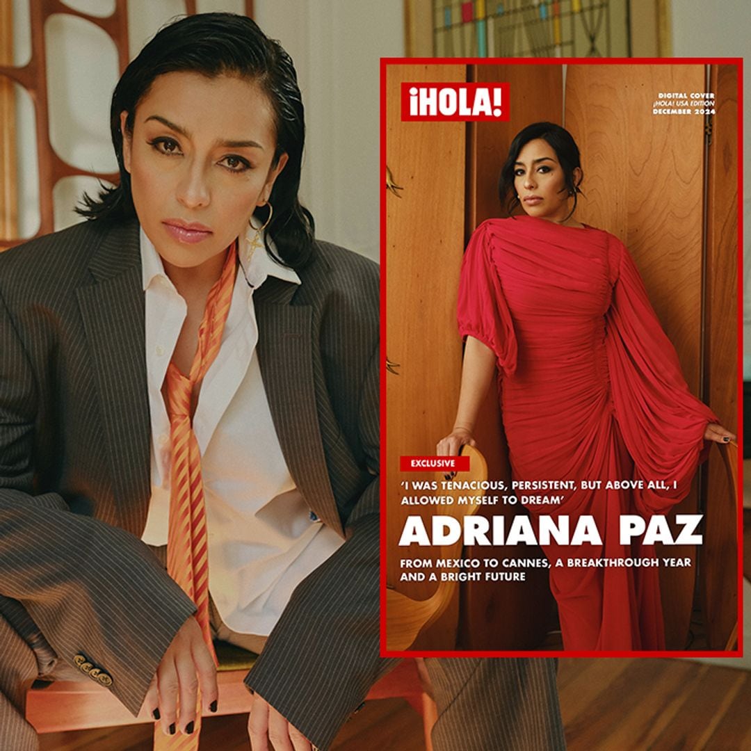 Adriana Paz opens up about her rise to fame and her inspiring journey to Hollywood [EXCLUSIVE]
