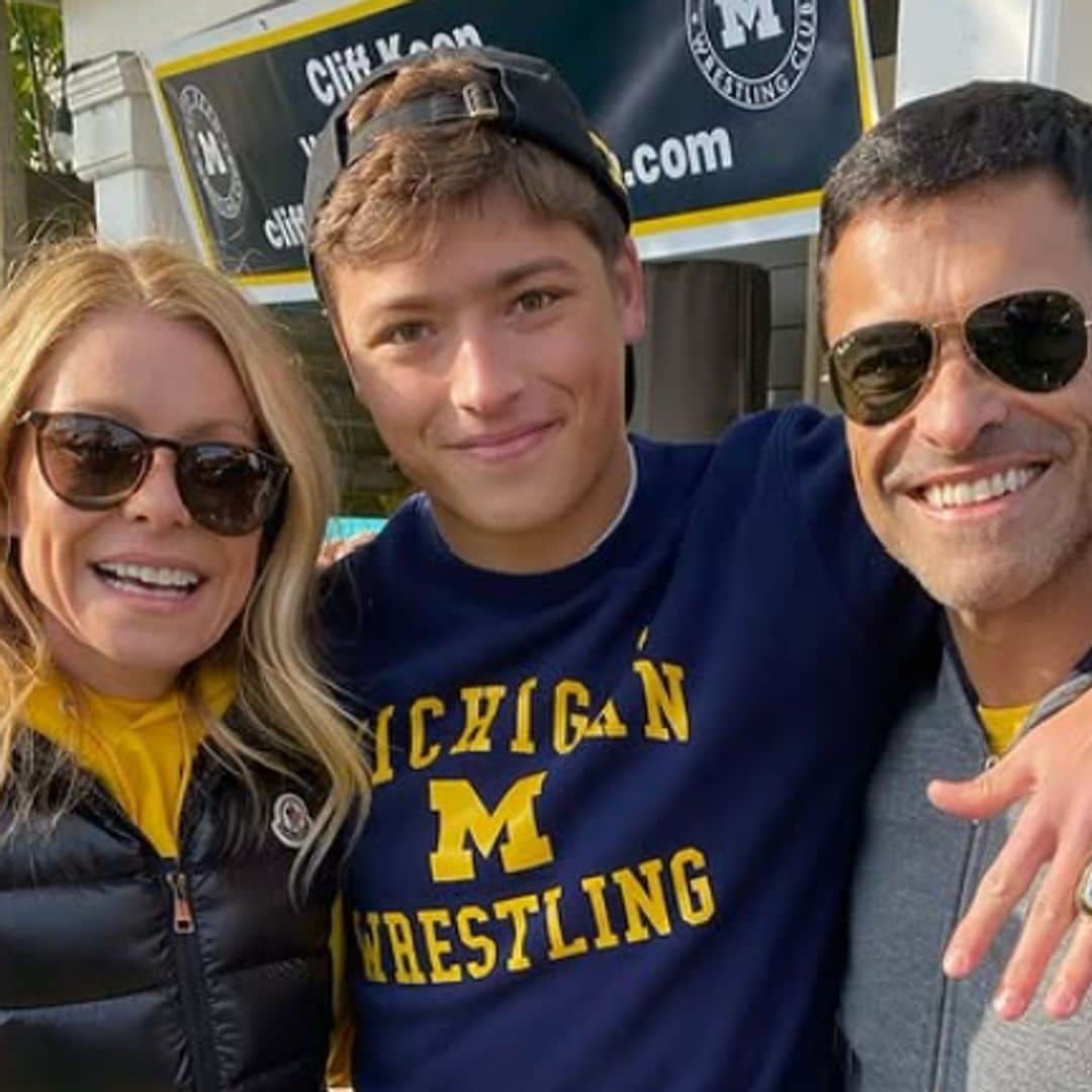 Kelly Ripa and Mark Consuelos want one more graduation from their son