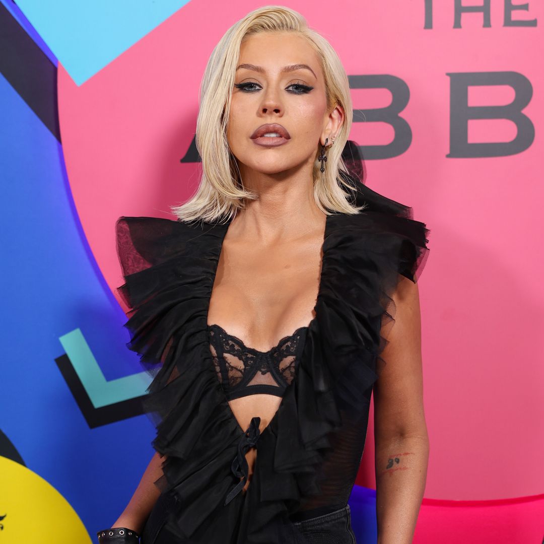 Christina Aguilera at The Abbey 35th Anniversary Party held at The Abbey on May 20, 2026 in Los Angeles