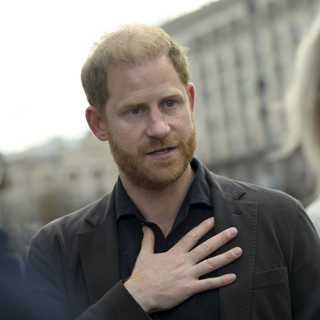 Prince Harry reveals he had to 'check with' wife Meghan Markle before his latest trip
