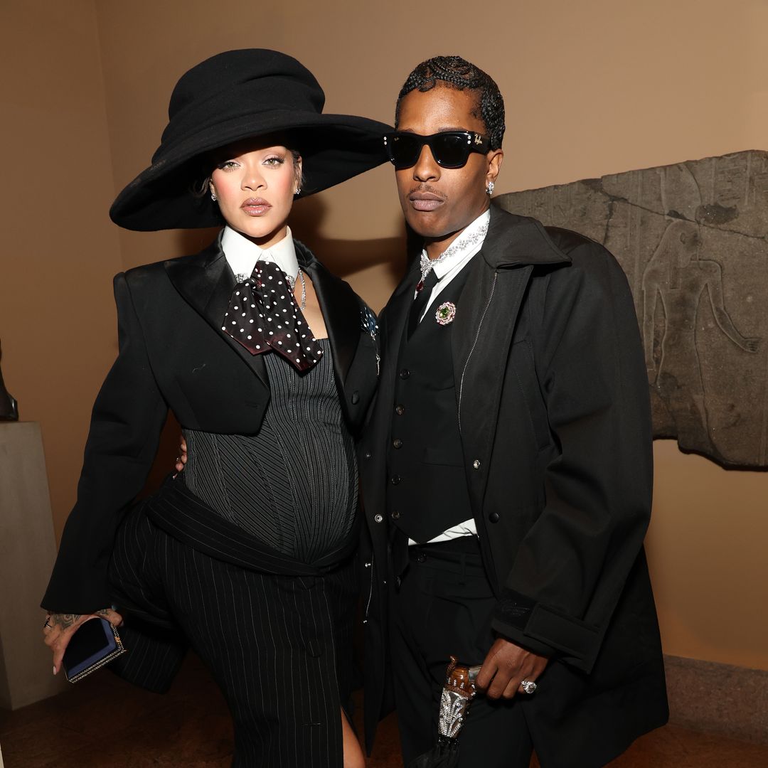 Rihanna and A$AP Rocky hint at their third baby's name