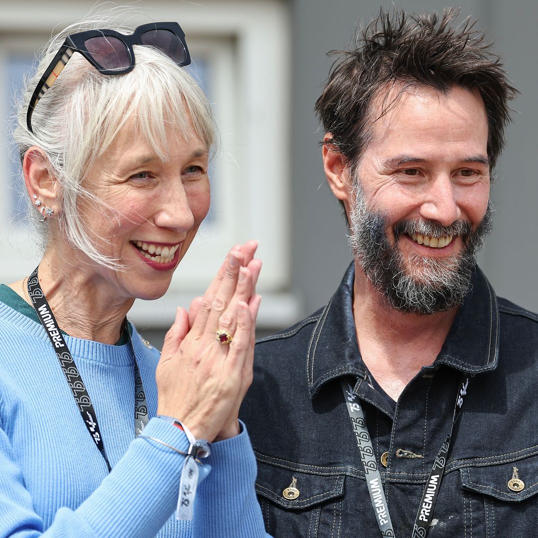 Keanu Reeves hypes up his girlfriend Alexandra Grant, says she's more creative than him