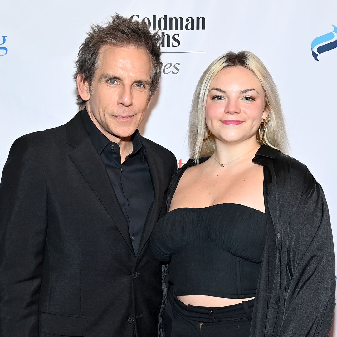 Ben Stiller and Christine Taylor celebrate their daughter's off-Broadway debut