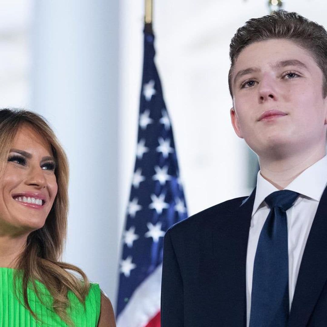 Barron Trump: All you should know about Trump’s youngest son