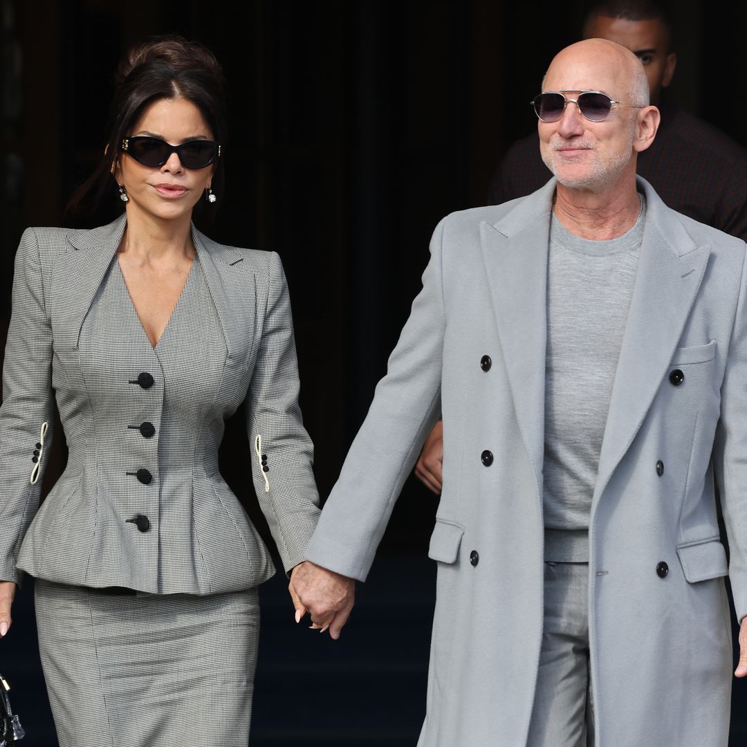 Lauren Sánchez leads the way in Vintage 1995 Galliano, matching Jeff Bezos for Paris' ultimate power duo style