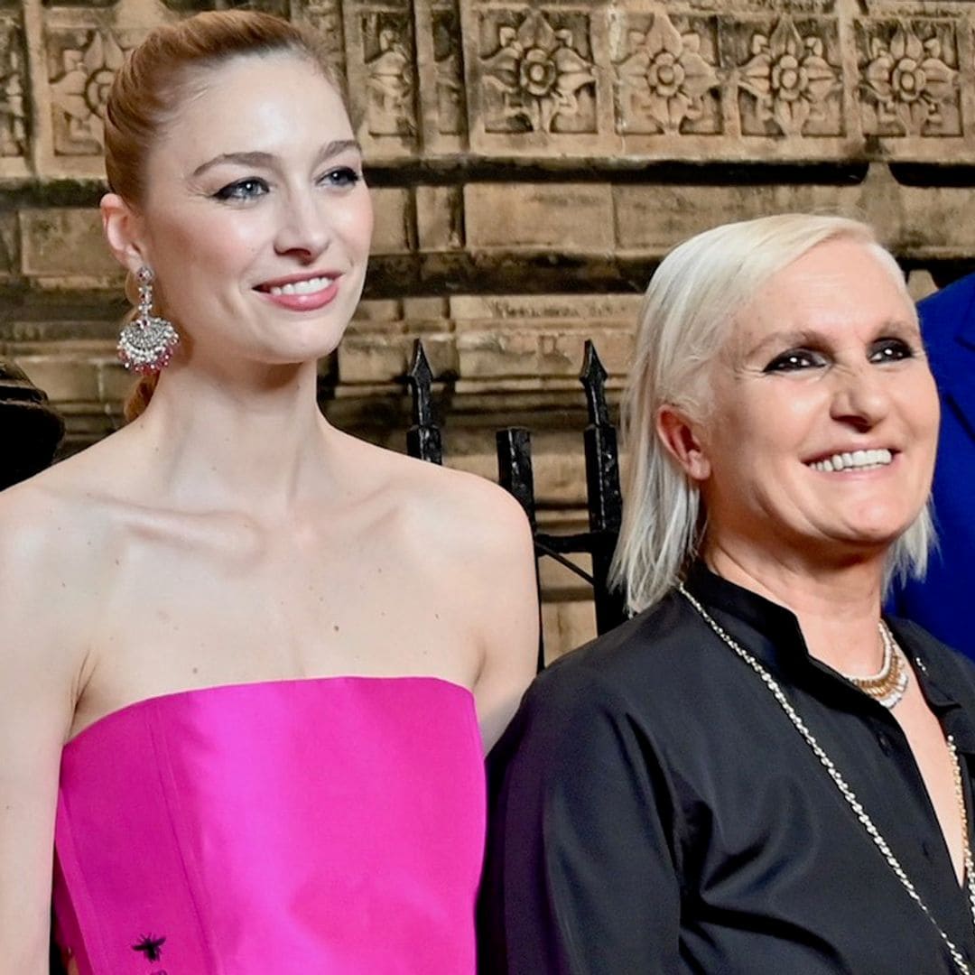 Beatrice Borromeo pens message to Dior's former creative director Maria Grazia Chiuri