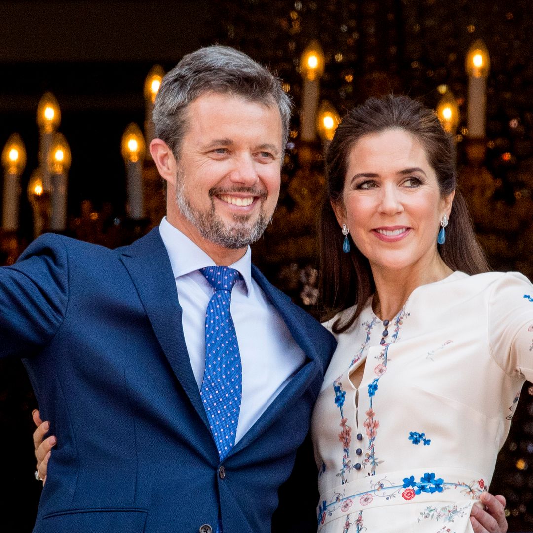 Frederik and Mary of Denmark enjoy the dunes that link them to King Felipe and Letizia