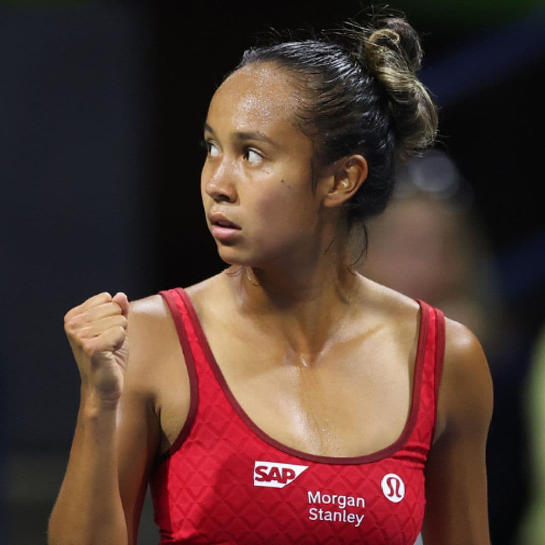 Leylah Fernandez on playing doubles with Venus Williams: 'Like a kid on Christmas Day'
