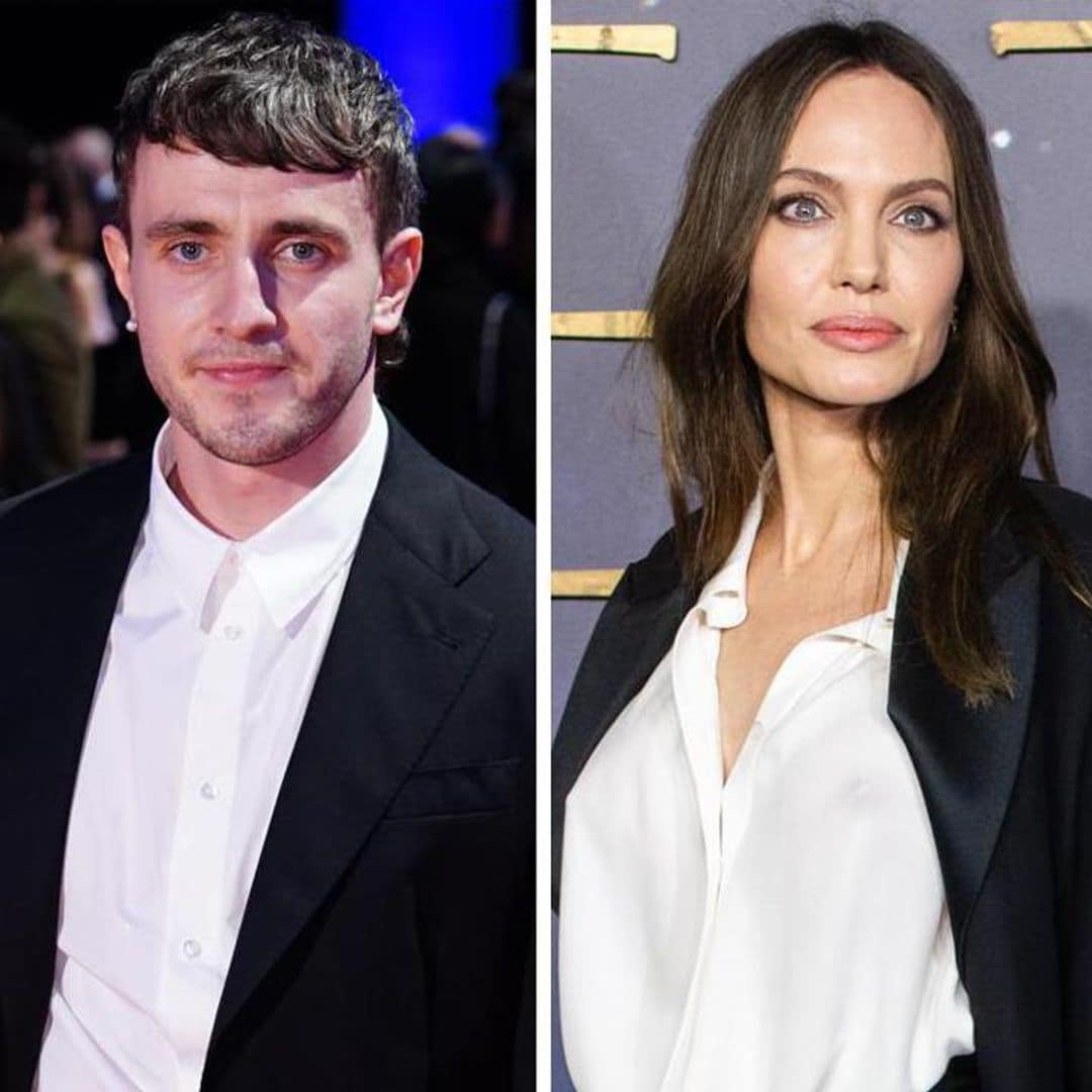 Angelina Jolie and Shiloh thrilled to meet Paul Mescal in London after his show