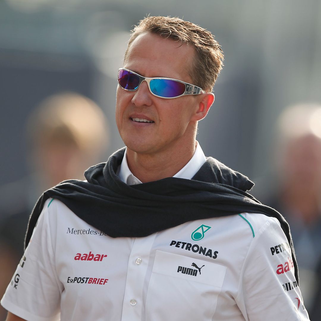 Michael Schumacher’s wife and daughter share rare Christmas photos from Texas ranch