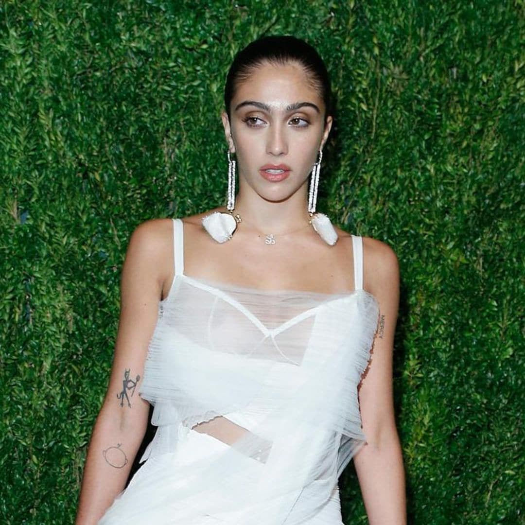 Madonna’s daughter Lourdes Leon shows off her curves in a skimpy bikini: Exclusive!