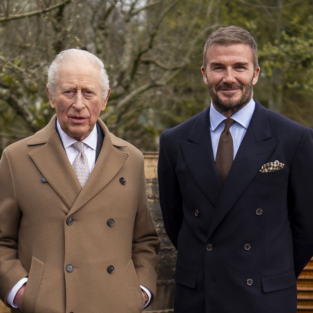 David Beckham celebrates King Charles III’s leadership after landmark Washington address