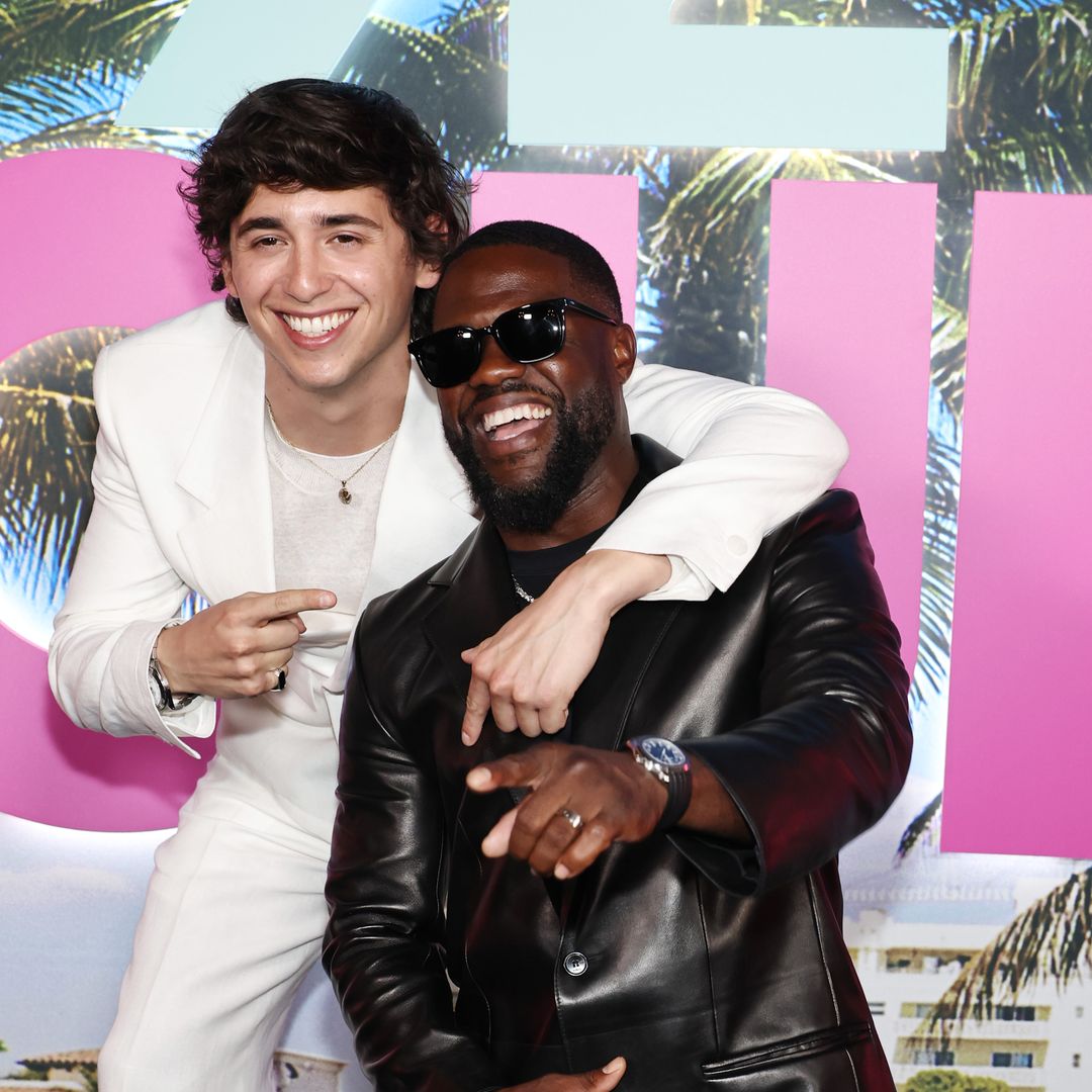 Marcello Hernández says Kevin Hart inspired him as the comedy legend praises the next generation