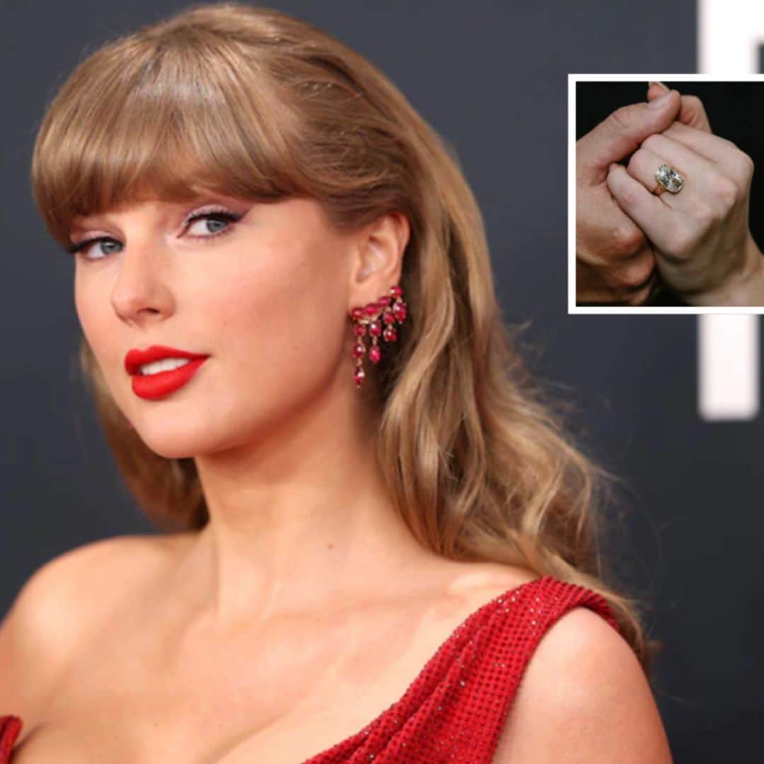Taylor Swift’s engagement ring details: Oval diamond, gold band, and vintage-inspired elegance