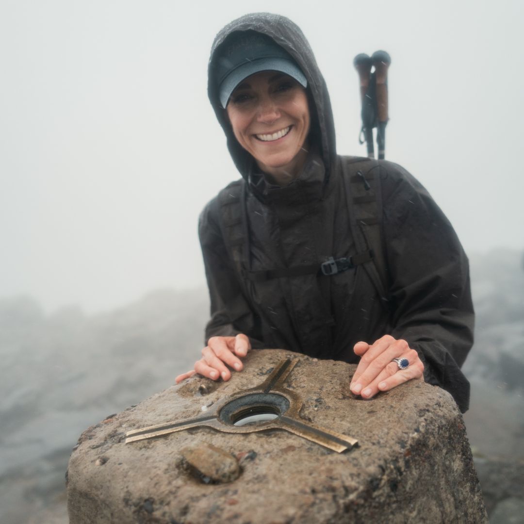 Kate Middleton's emotional finish after national Three Peaks challenge