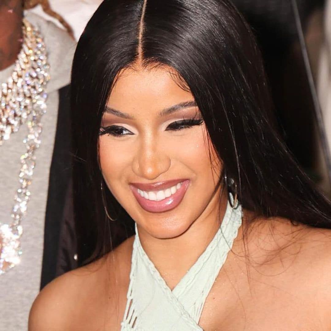 Cardi B donates $100,000 to her Bronx middle school during emotional visit