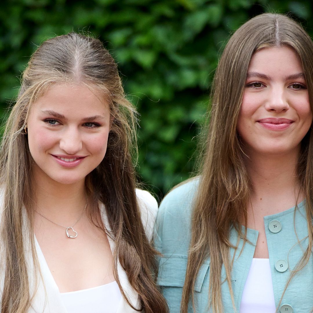 Princess Leonor and Infanta Sofia go viral thanks to Real Madrid's newest signing
