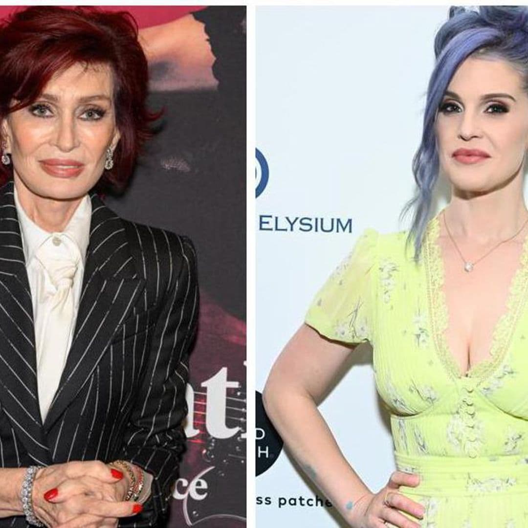 Sharon and Kelly Osbourne open up about weight loss and Ozempic