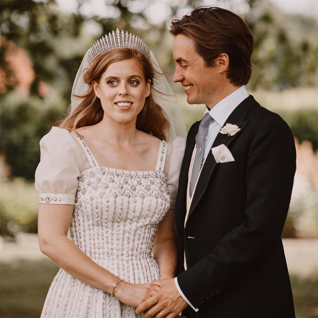 Princess Beatrice honored Queen Elizabeth with the wedding tiara that survived a royal wedding disaster