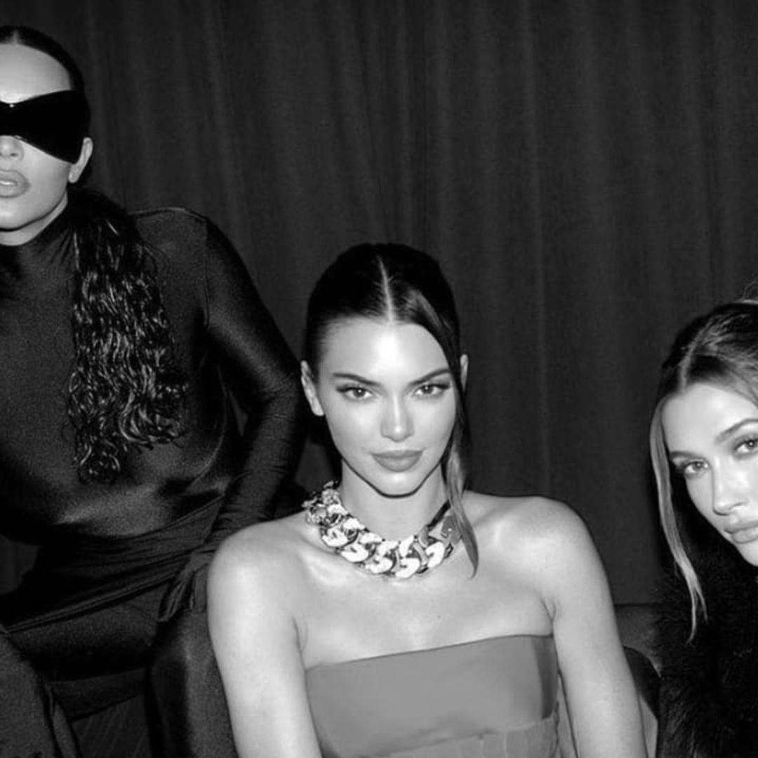 Kim Kardashian shared a rare glimpse into the Met Gala after-party