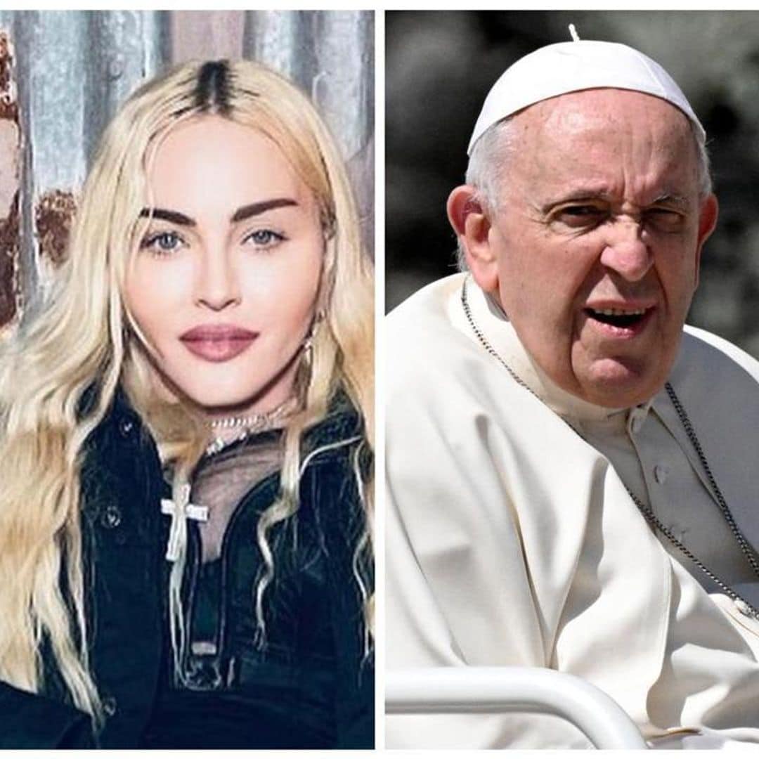 Why Madonna has ‘important matters’ to discuss with Pope Francis