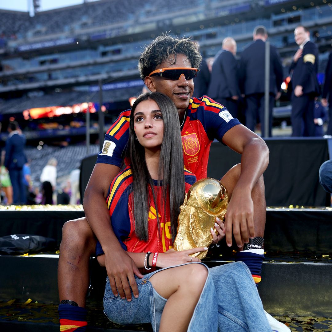 Inés García and Lamine Yamal put relationship front and center during model’s birthday