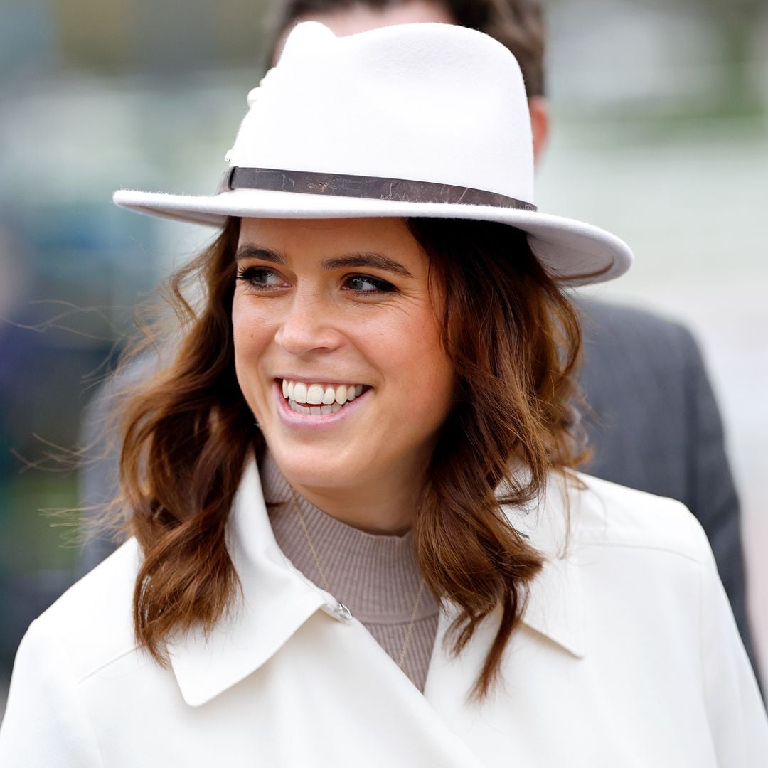 Princess Eugenie celebrates son Ernest's birthday with photos that have social media users calling him 'image of' her