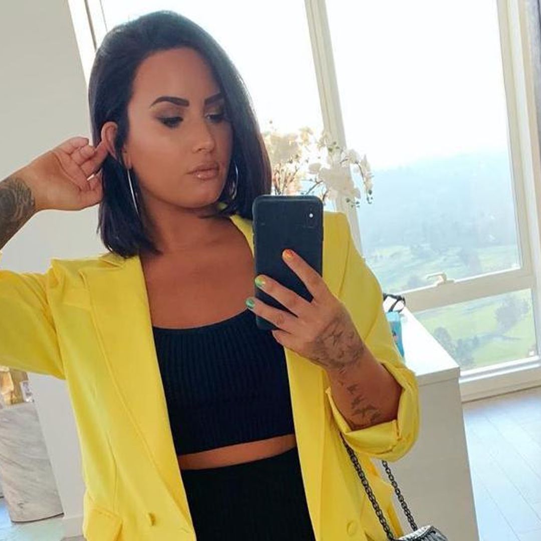 Demi Lovato gets new and inspiring tattoo to celebrate she’s a survivor