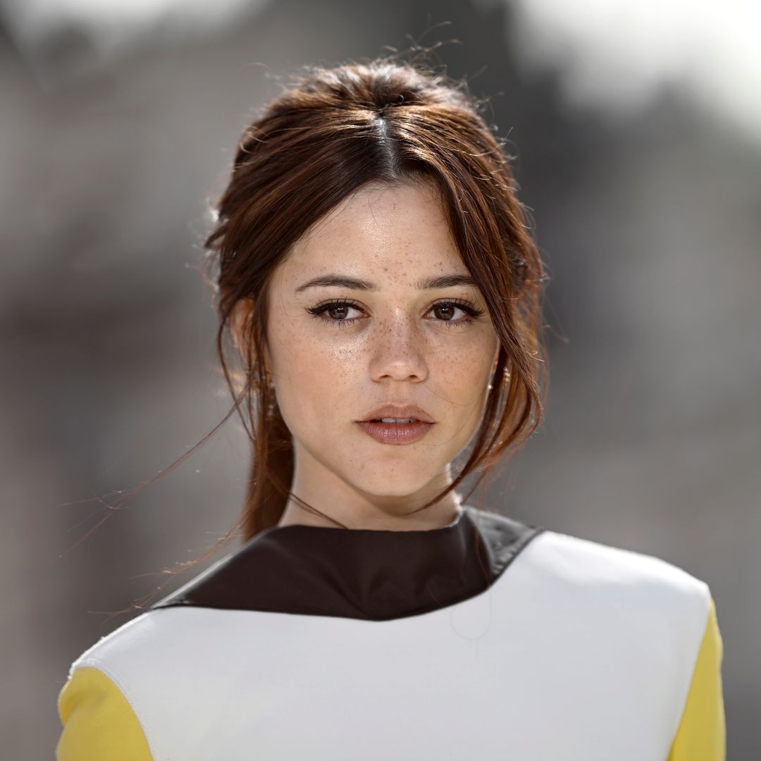 Jenna Ortega’s sunny London look comes with an adorable scene-stealing companion