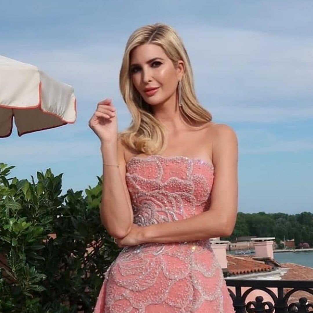 Ivanka Trump's fashion moments in Venice: From floral minidress to strapless corset look