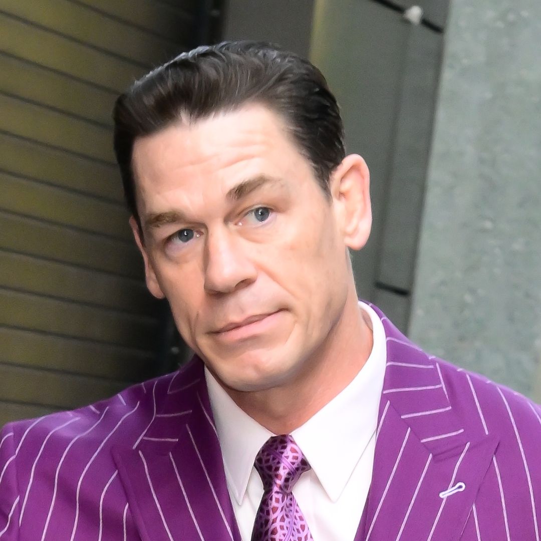 John Cena shaves his head for second hair transplant after opening up about male shame