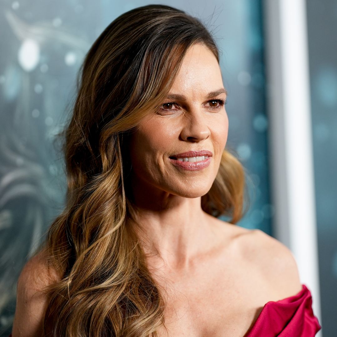 Hilary Swank responds to criticism over having kids in her 50s