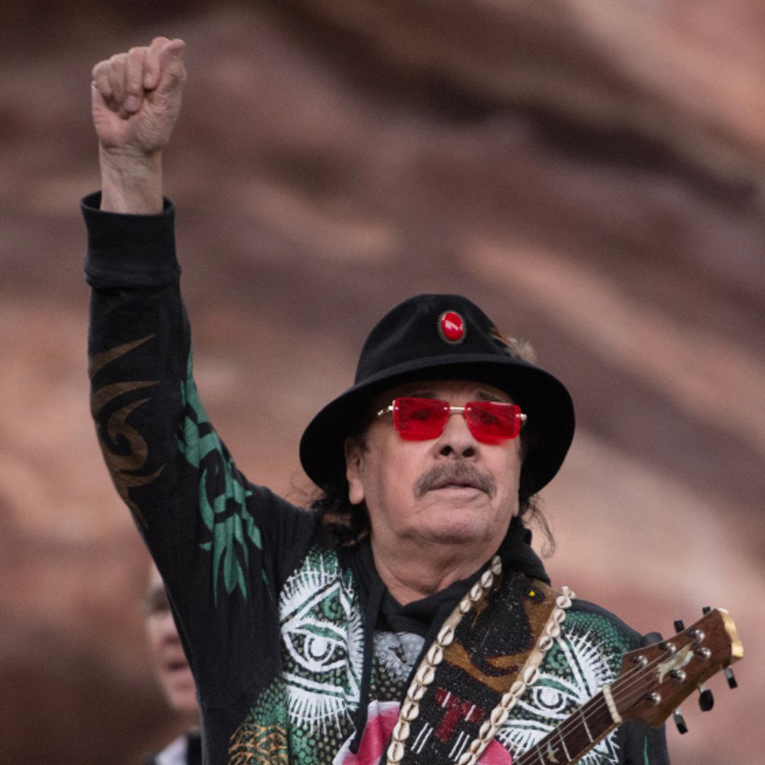 Carlos Santana and Becky G are set to release a powerful new song about immigration struggles
