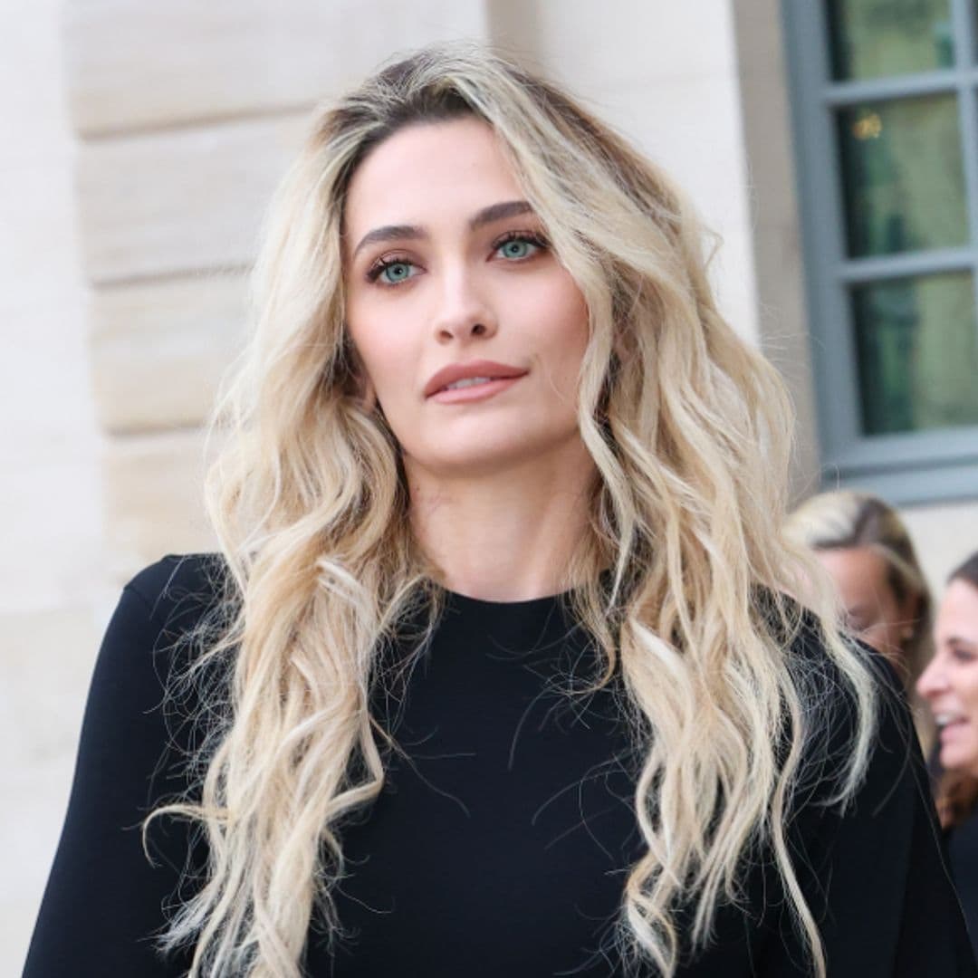 Paris Jackson and Janet Jackson ran into each other at Paris Fashion Week: Here's their reaction