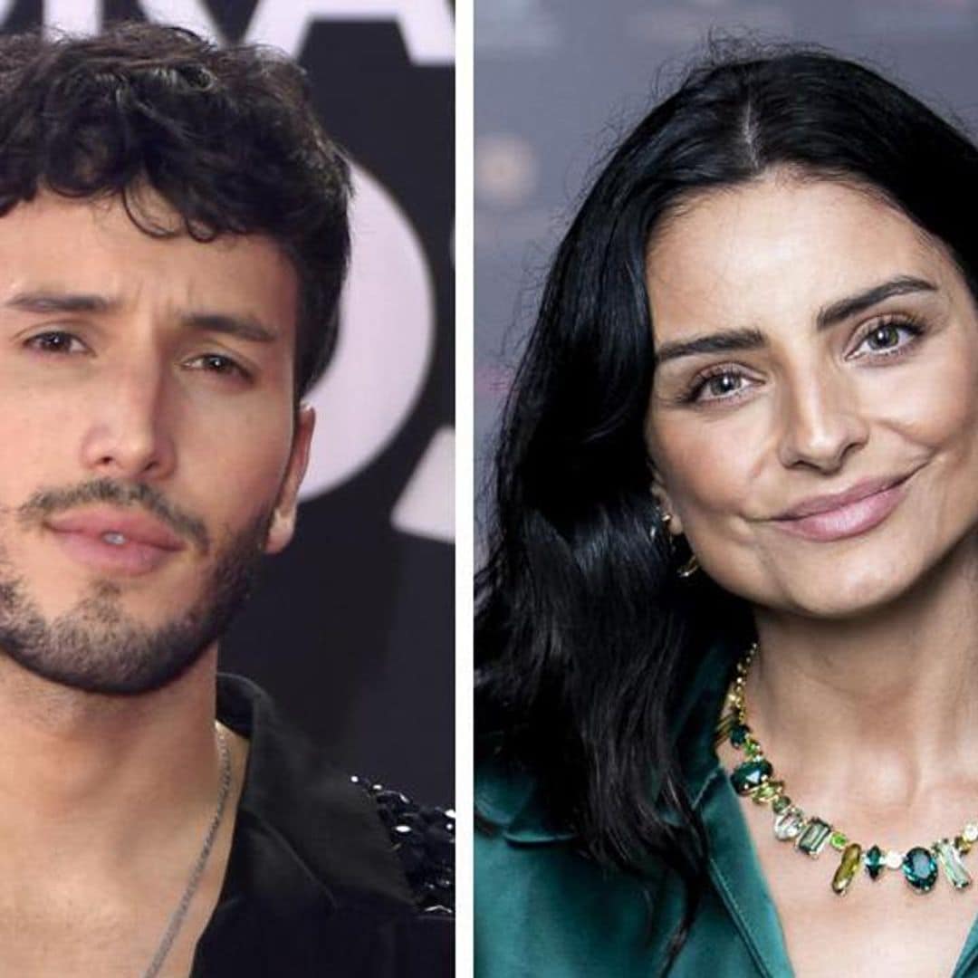 Sebastian Yatra clears the air on Aislinn Derbez romance rumors