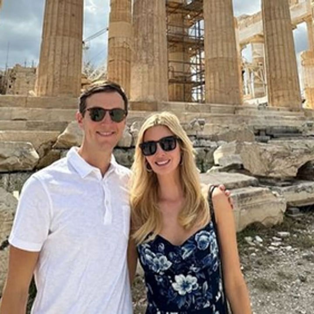 Ivanka Trump and Jared Kushner go on a romantic trip to Greece