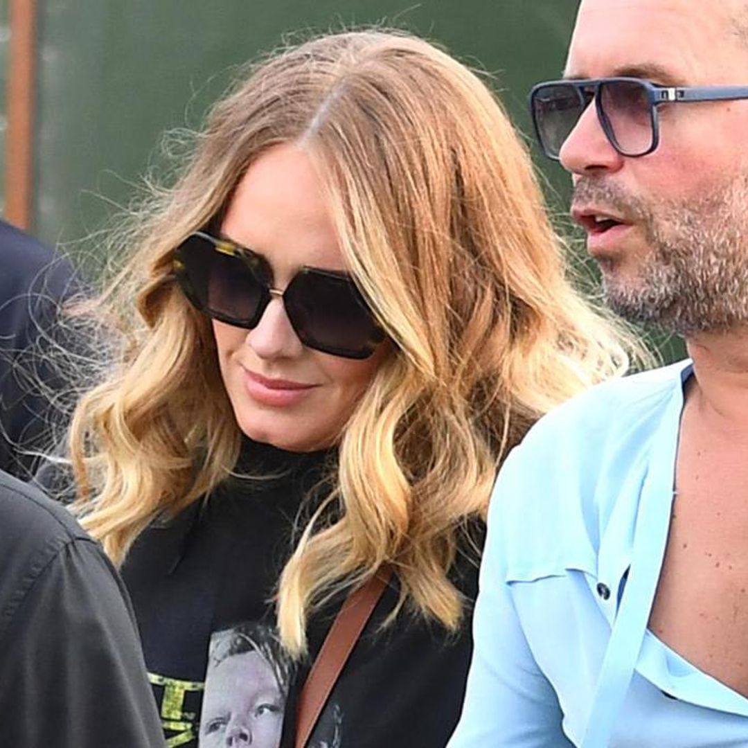 Adele rocks an all denim outfit while rehearsing for her ‘SNL’ hosting debut