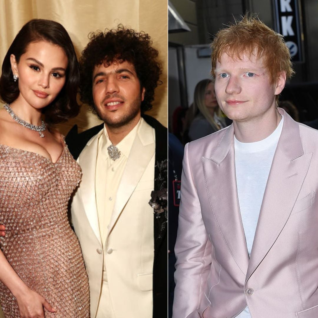 Selena Gomez and Benny Blanco have a wedding date! Ed Sheeran spills the tea 