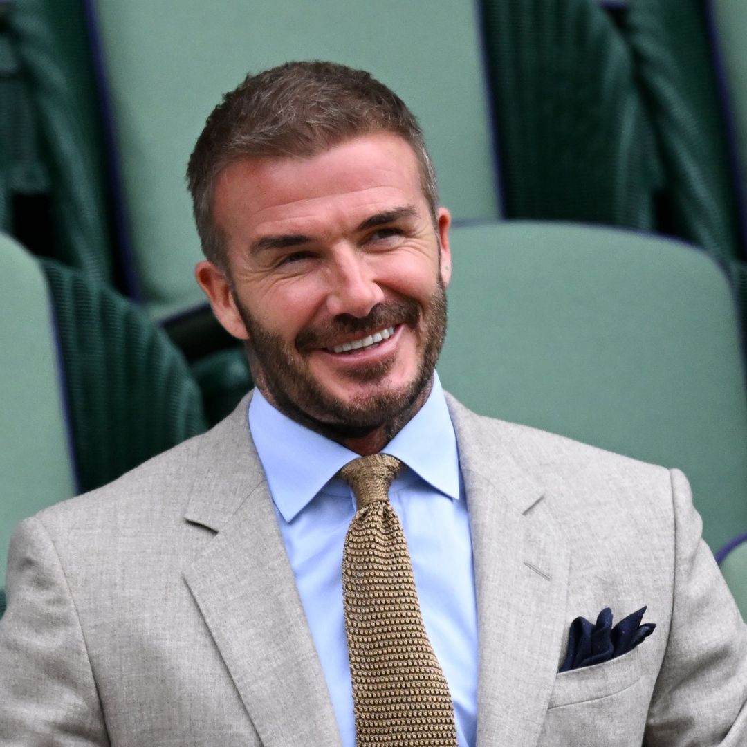 David Beckham shows off strong biceps in family vacation with Victoria Beckham