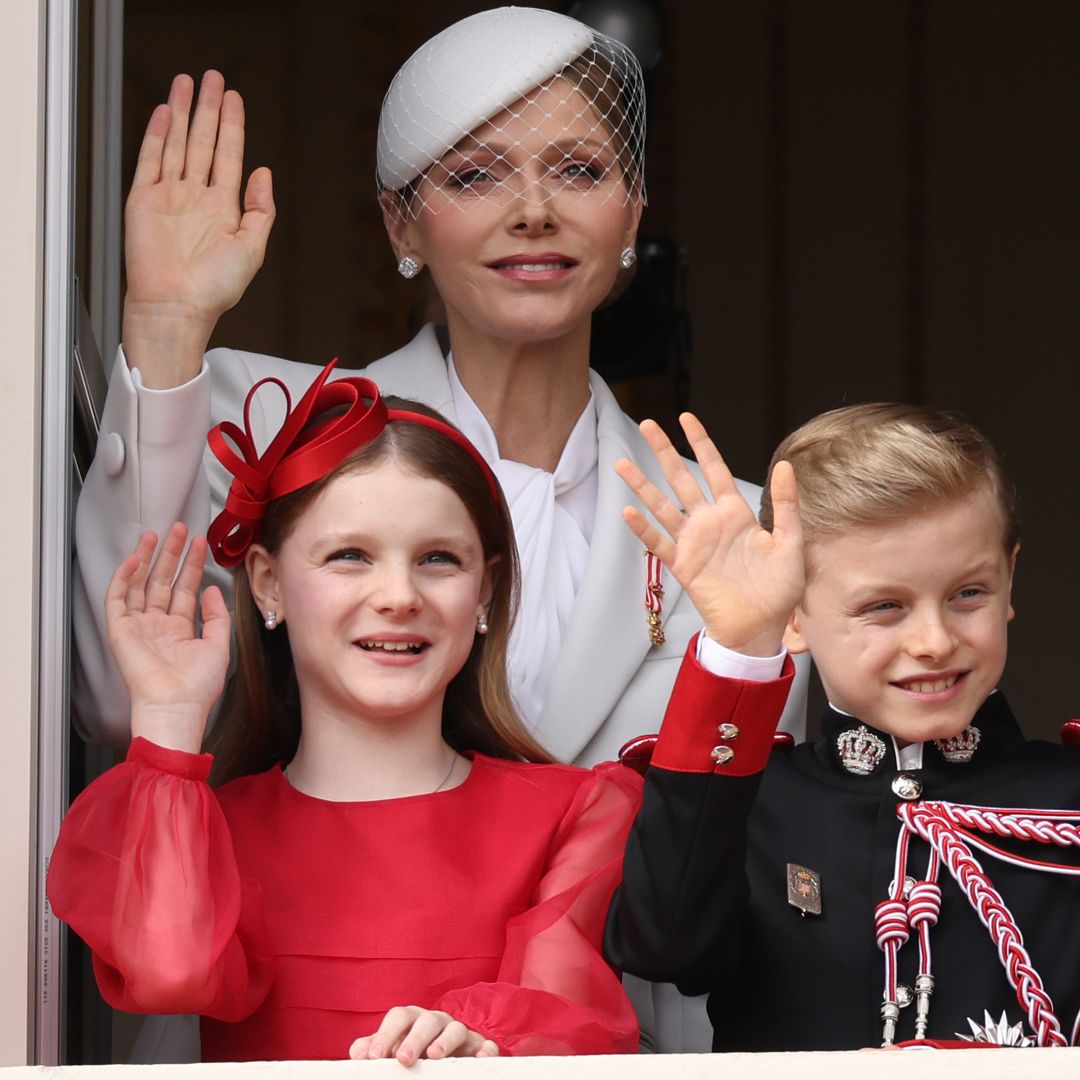 Charlene of Monaco shares new photo with twins Jacques and Gabriella
